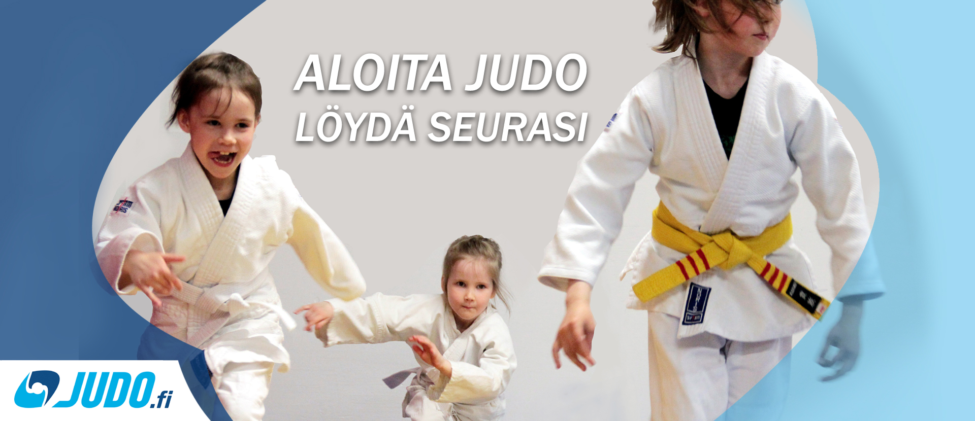 Aloita judo juoksukuva