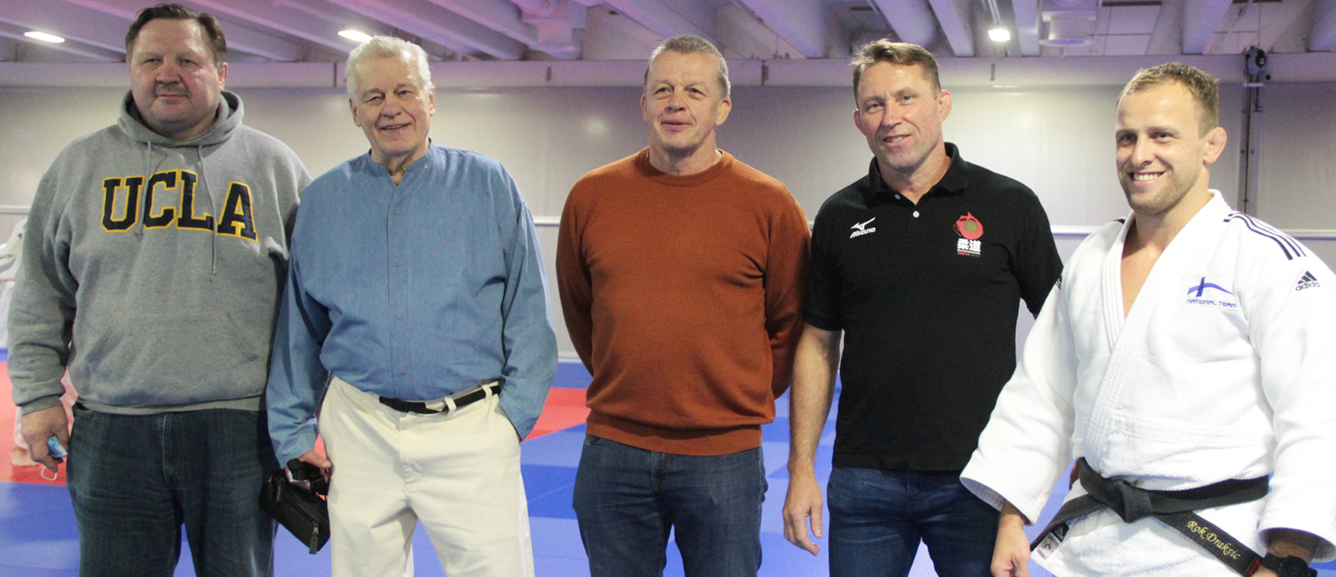 Judoliiton päävalmentajat