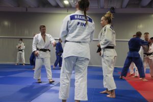 Valtteri Jokinen opettaa