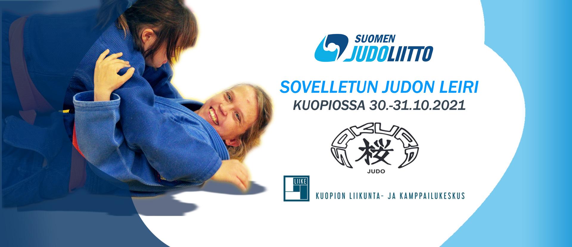 Sovelletun judon leiri Kuopiossa