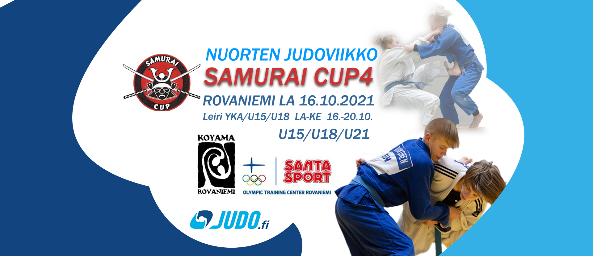 Samurai cup 4 ja nuorten judoviikko
