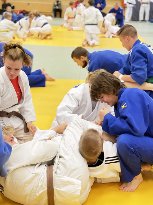 Randori Oulun alueleiri