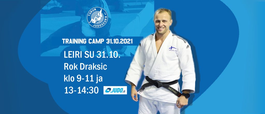 FJO21 Rok Draksic judoleiri