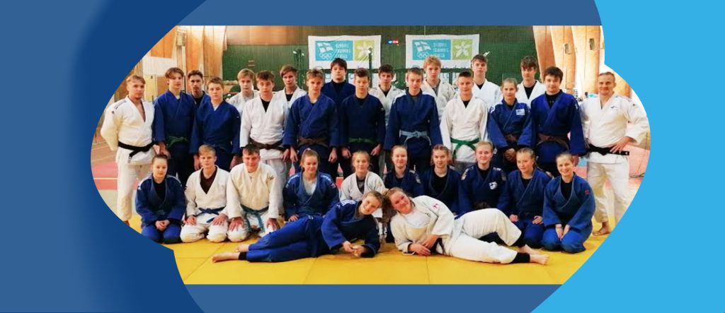 Alle 18-vuotiaiden judoleiri