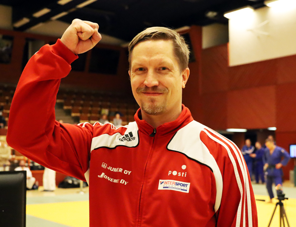 Antti Torkko Tampereen Judo