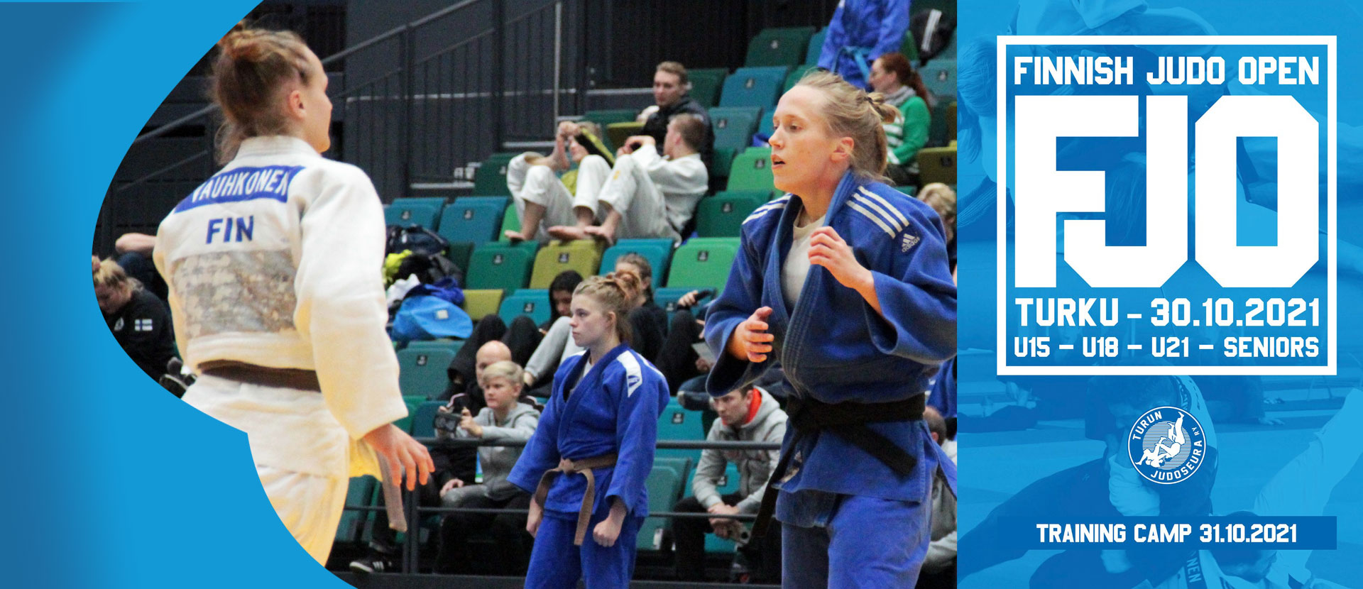Finnish Judo Open news