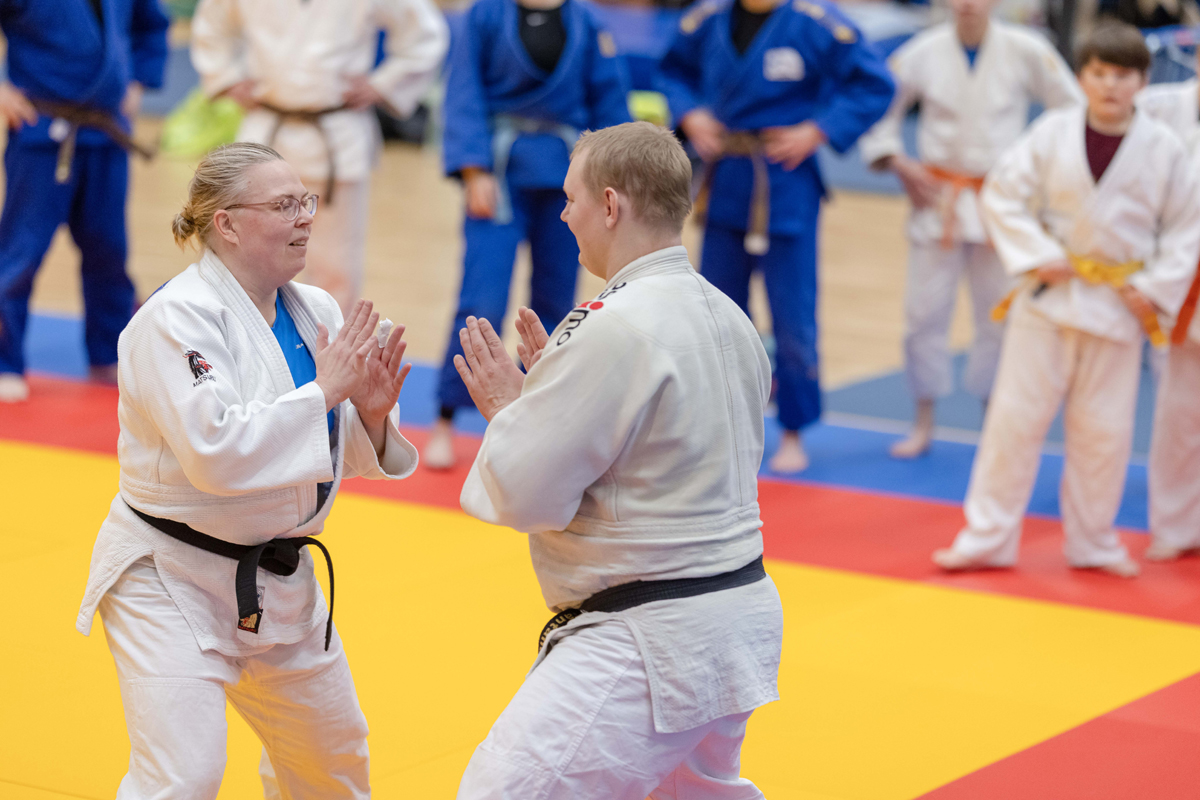 Ansku Paavilainen ja Tuomas Rantanen