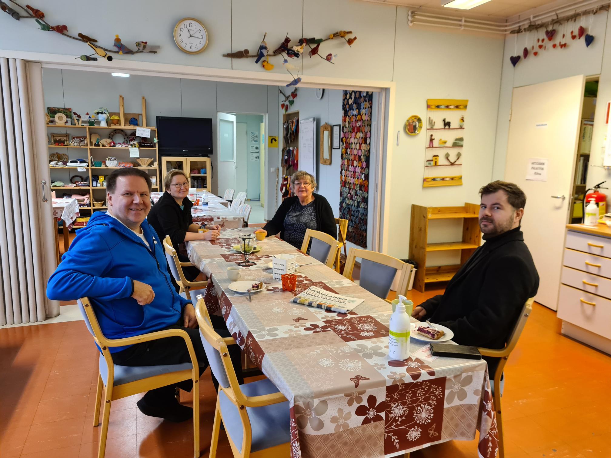 Työpajatoiminta Lieksa