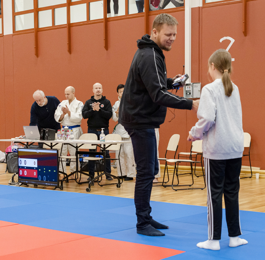 Kilpailupäällikkö Jani Räisänen