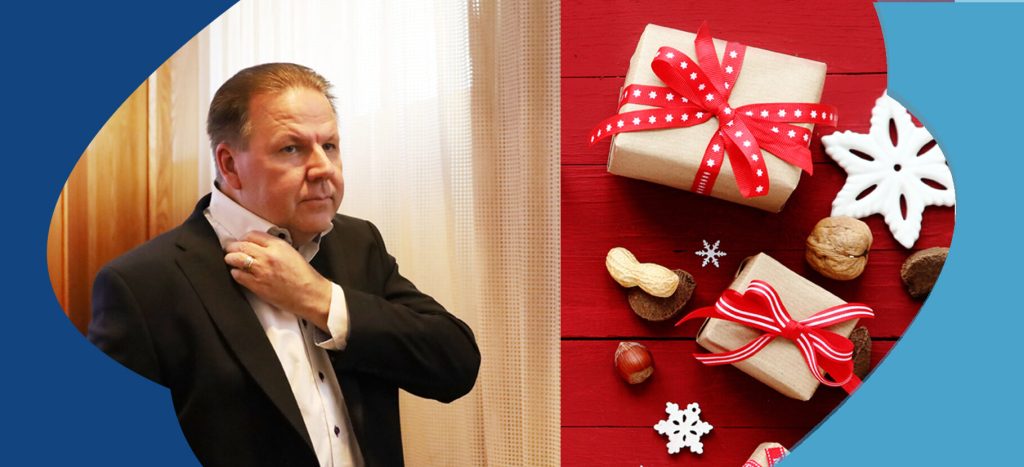 Esa Niemen joulutervehdys