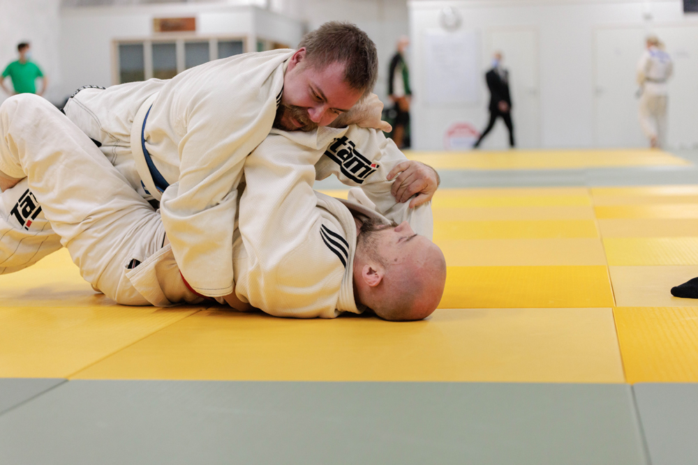 Ne-waza SM Erjansalo 2