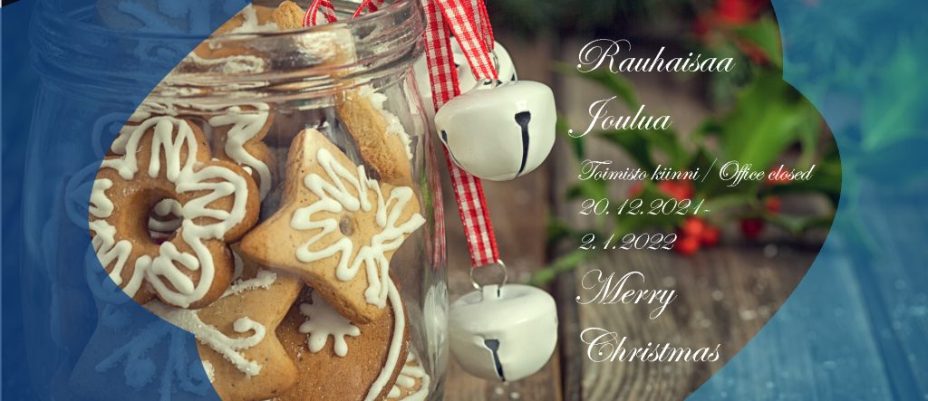 Joulutauko Judoliiton toimistossa