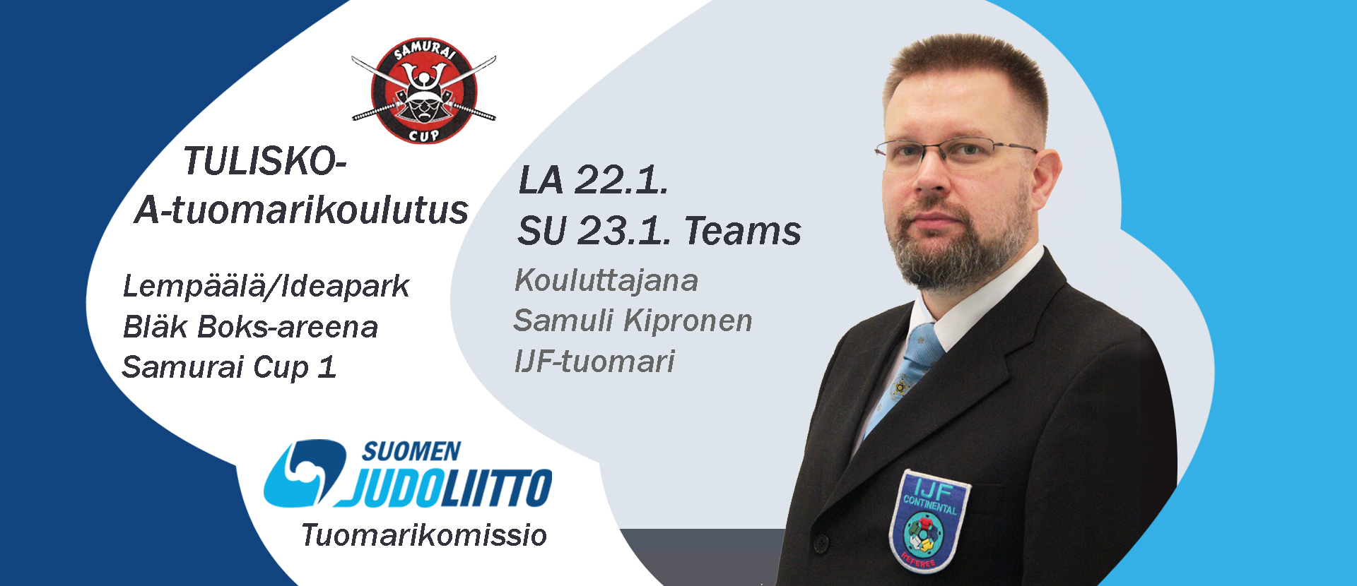 Tuomarikoulutus Samuli Kipronen