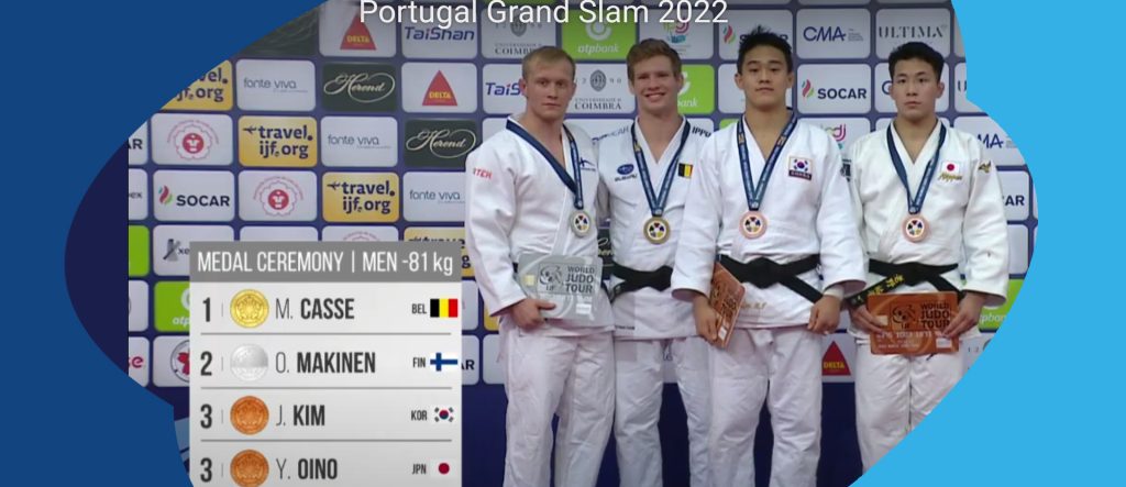 Oskari Mäkinen GP Portugal podium