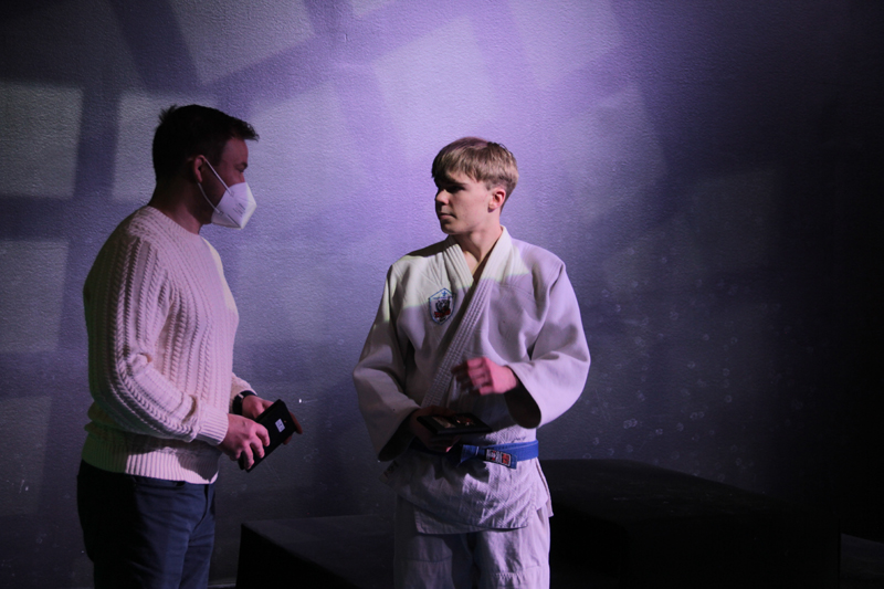 Otto Favén ja Justus Ojanne