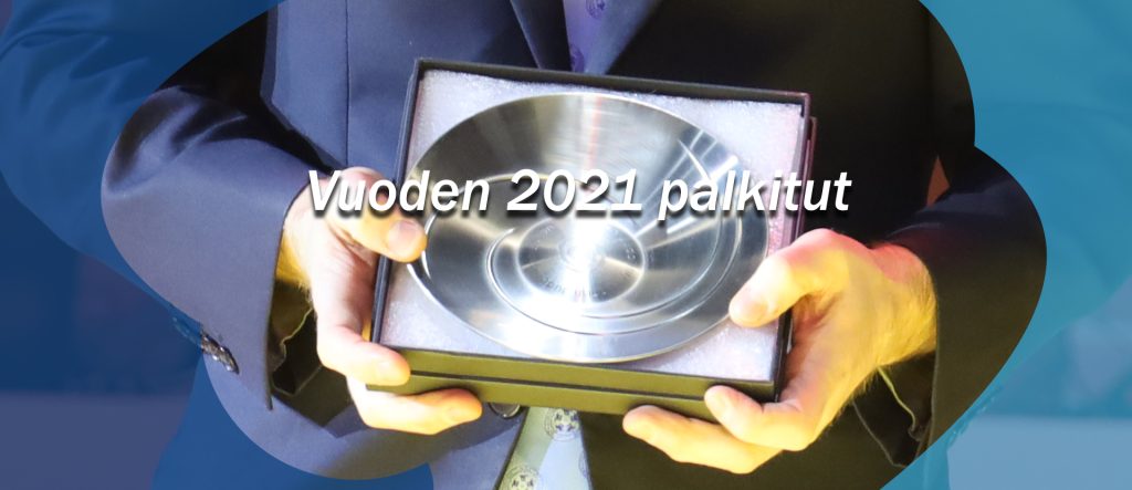 Vuoden palkitut 2021