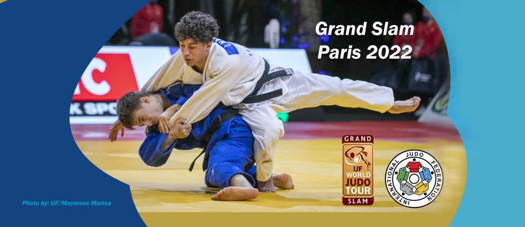 Luukas Saha 5. Grand Slam Pariisi