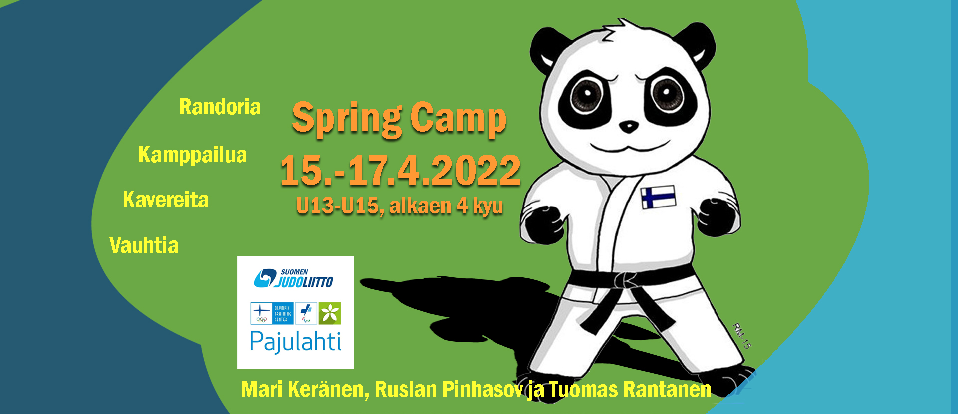 Judon Spring Camp Pajulahdessa