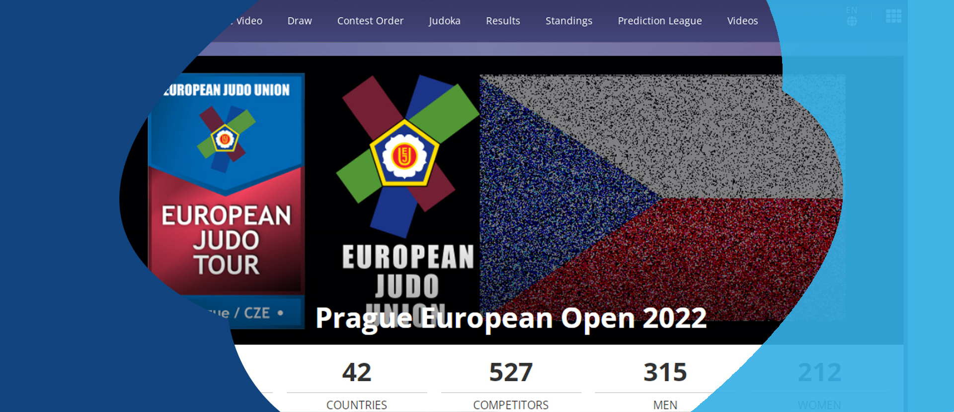 Praha European Open lippukuva