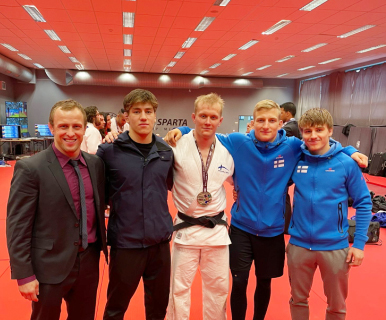 Finland Judo Team Praha 2022
