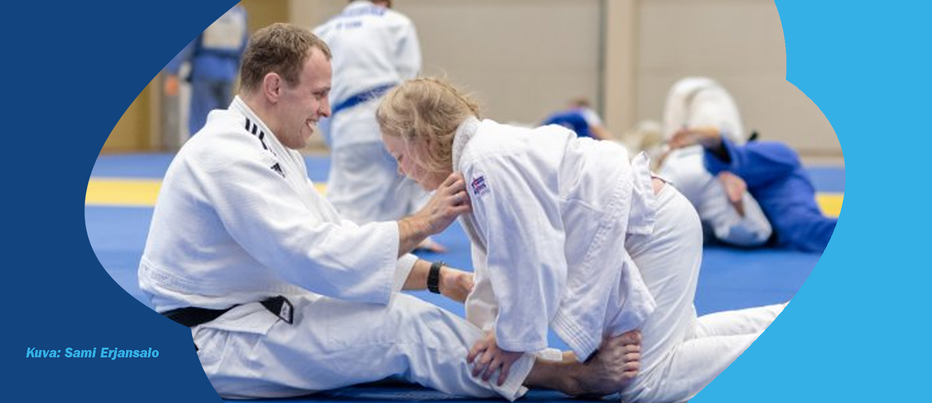 Seuravalmentajat ja judoseuraverkosto yhteistyössä