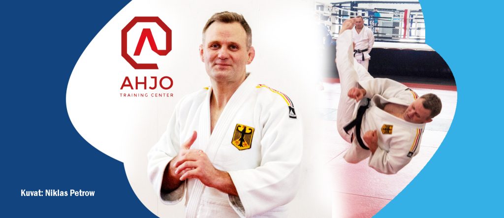 Olympiajudoka Ole Bischof 2022