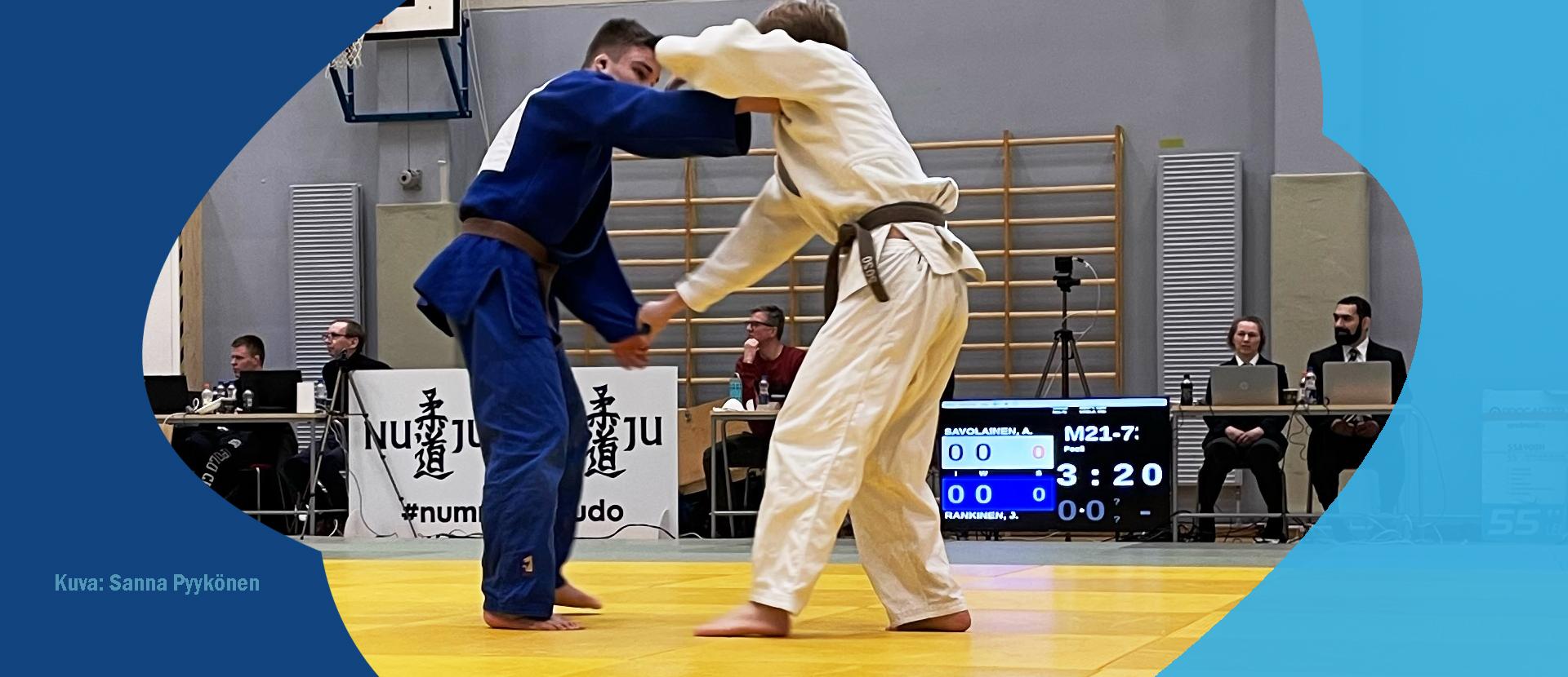 Samurai Cup II Nummelan Judo 2022