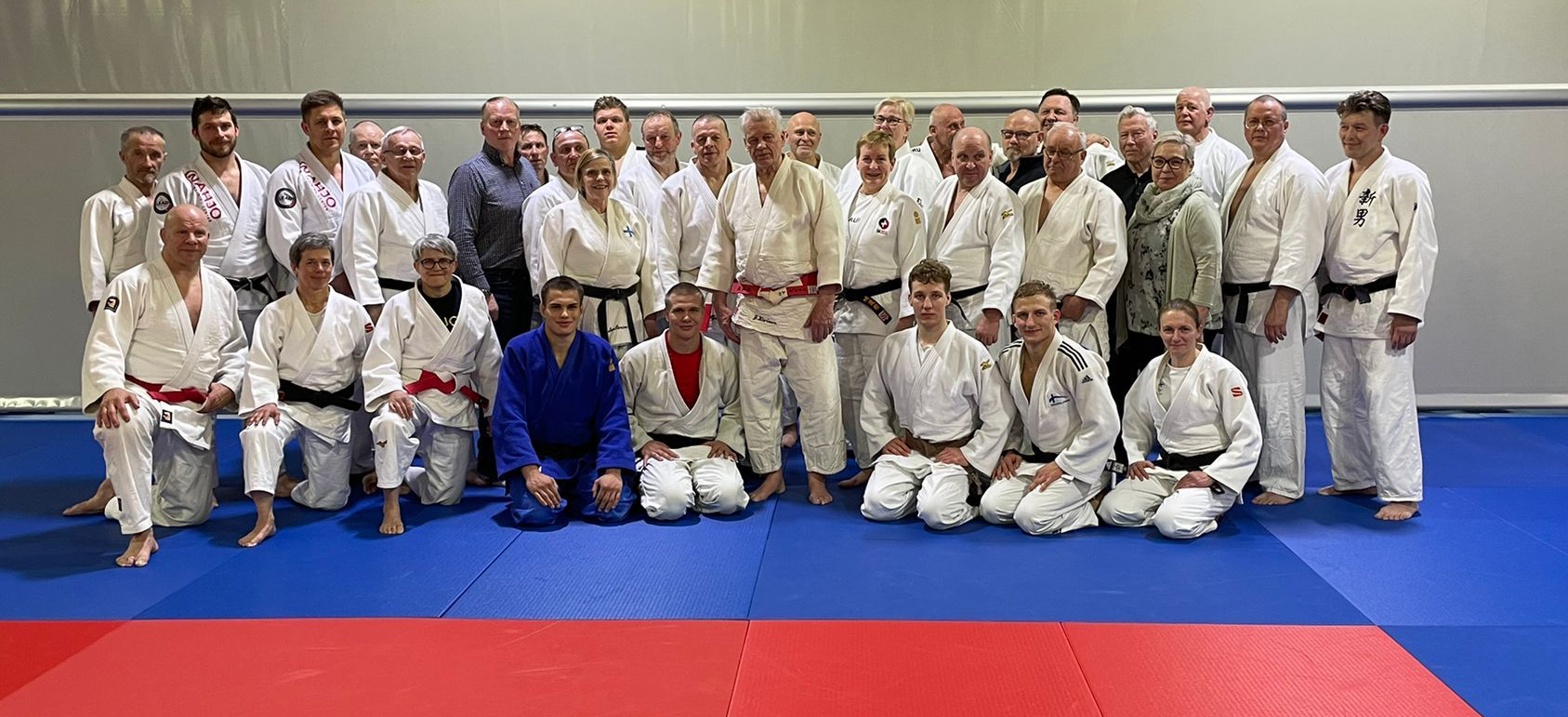 Jokke ja treeniryhmä