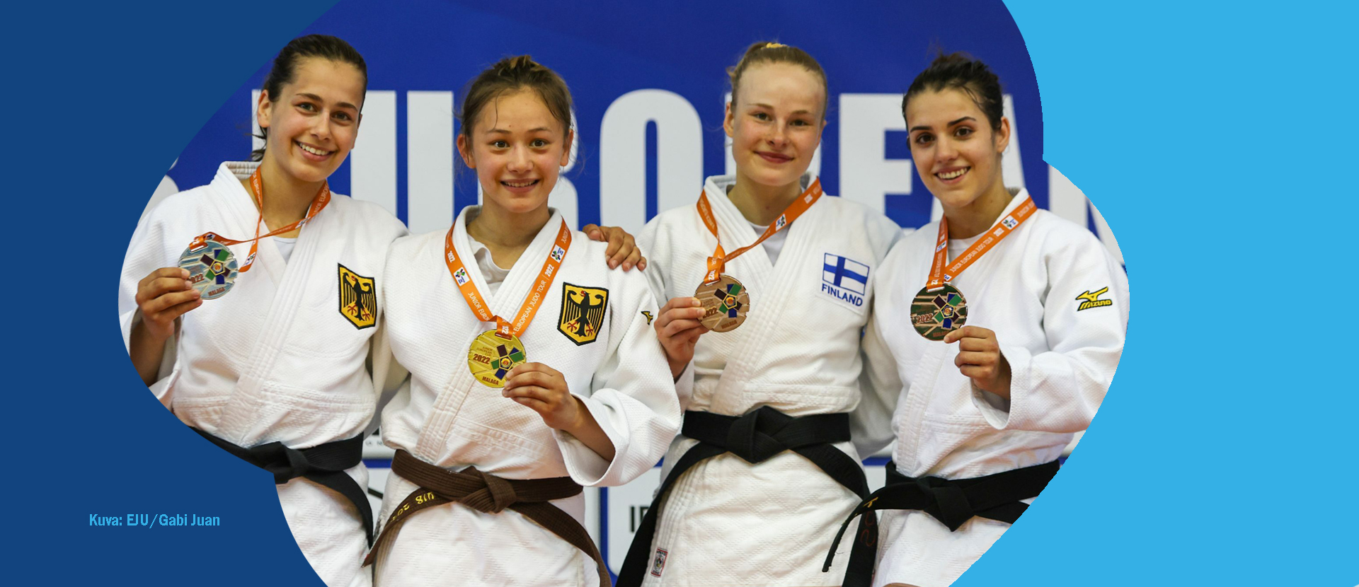 Pihla Salonen U21 Malaga pronssia