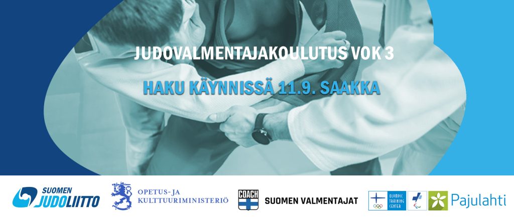 Judovalmentajakoulutus VOK3