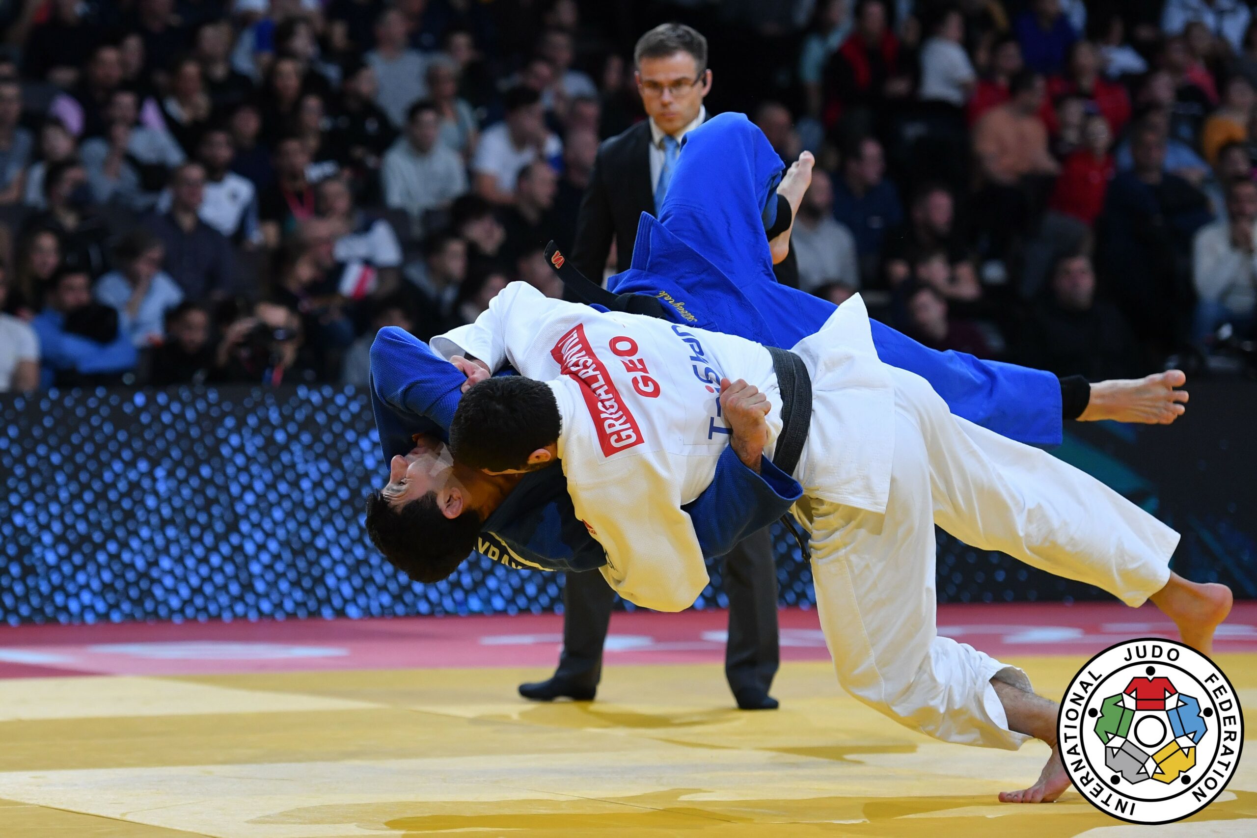 Kuva: IJF, Pariisin Grand Slam