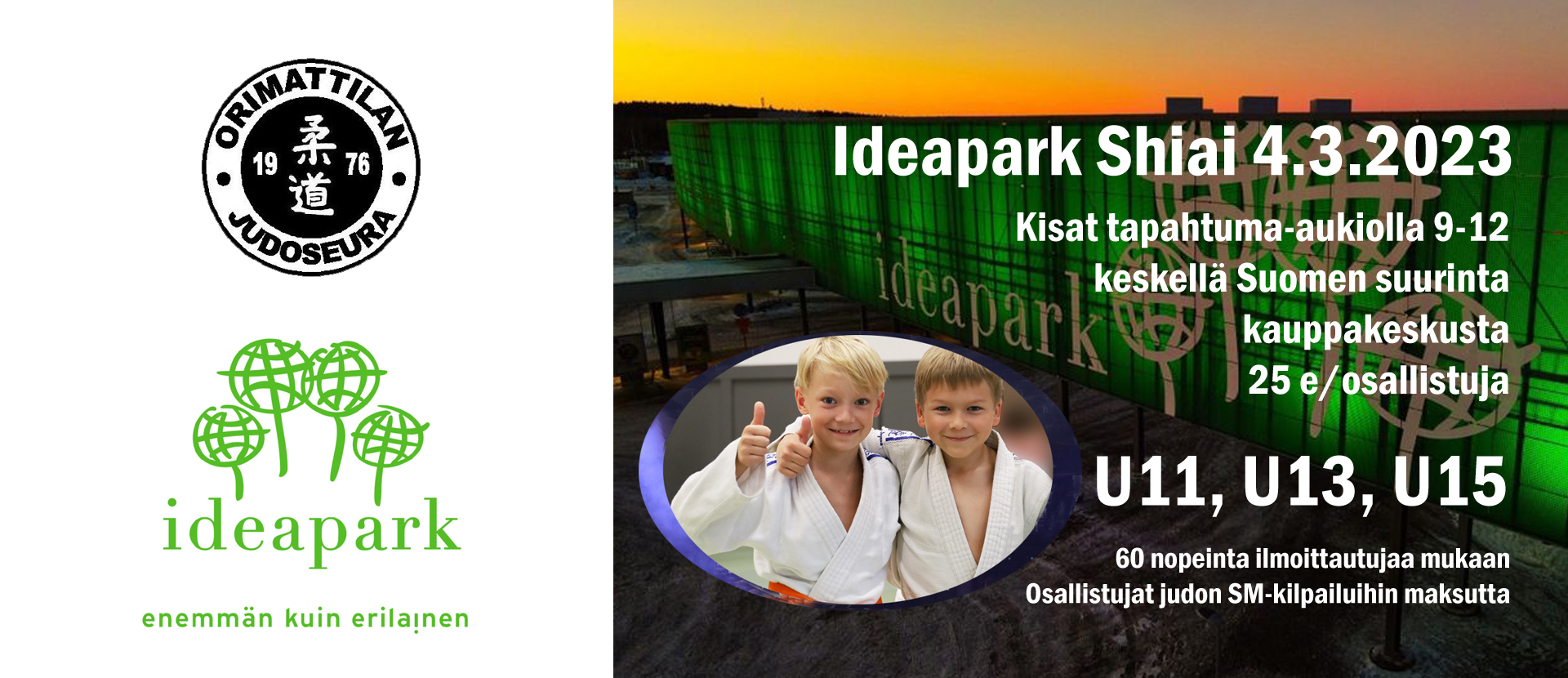 Ideapark JUDO Shiai